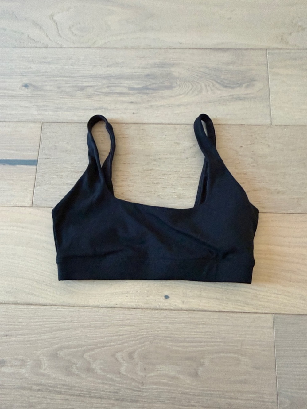 Crop Shop Boutique Black Sport Bra